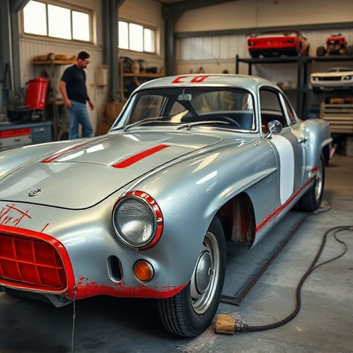car body restoration
