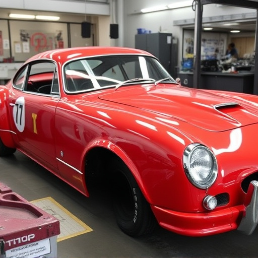 car body restoration