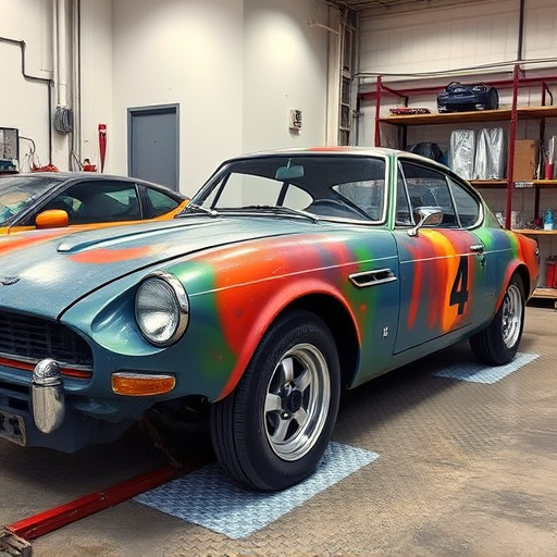 car body restoration