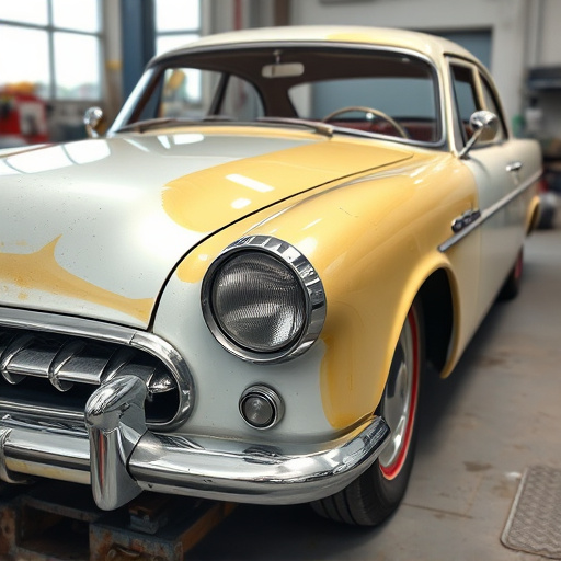 car body restoration