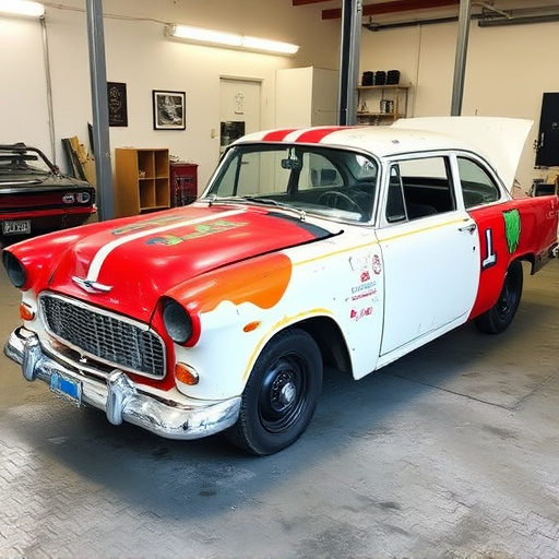 car body restoration