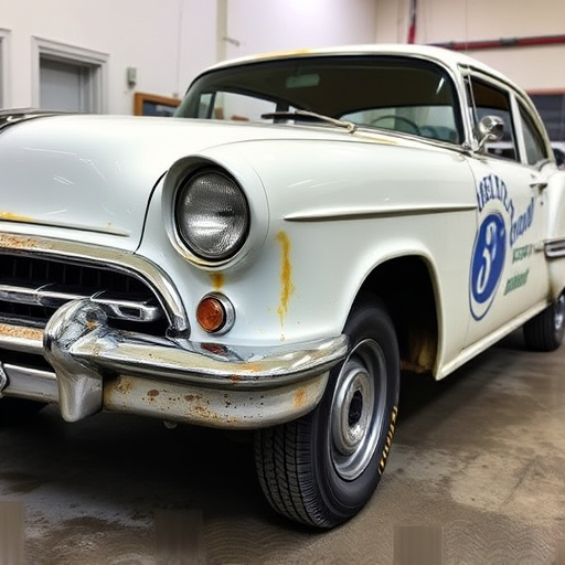 car body restoration
