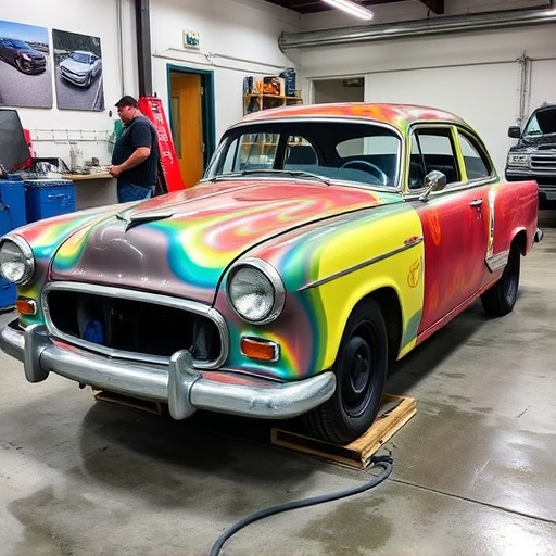 car body restoration