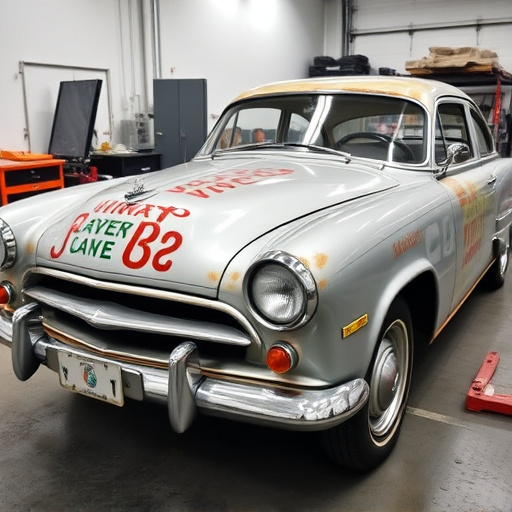 car body restoration