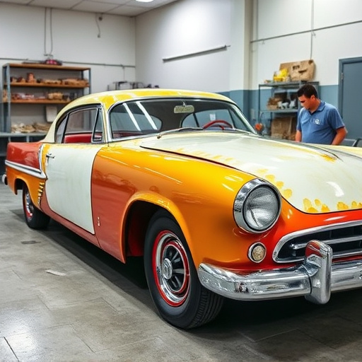 car body restoration