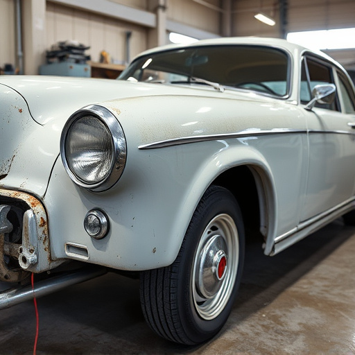 car body restoration