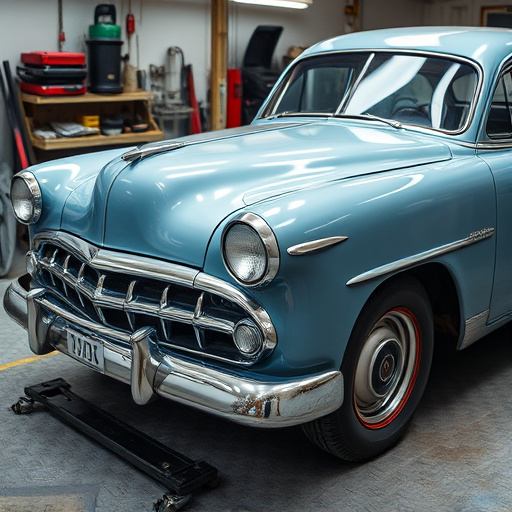 car body restoration