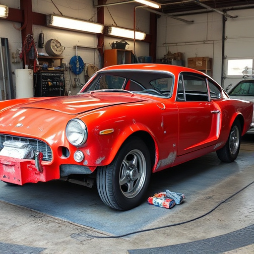 car body restoration