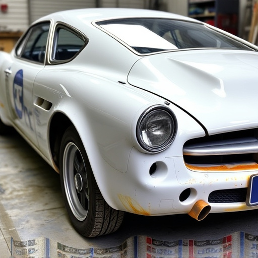 car body restoration
