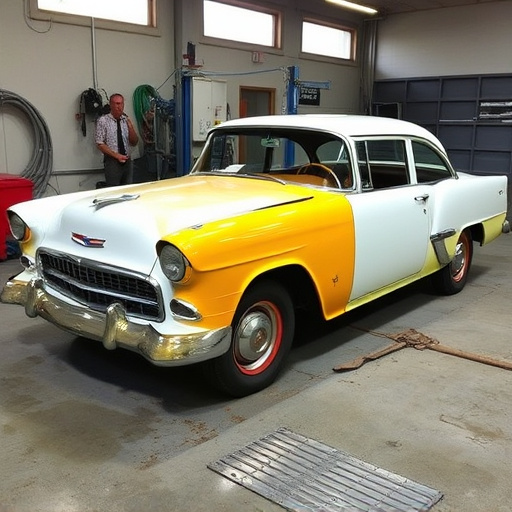 car body restoration