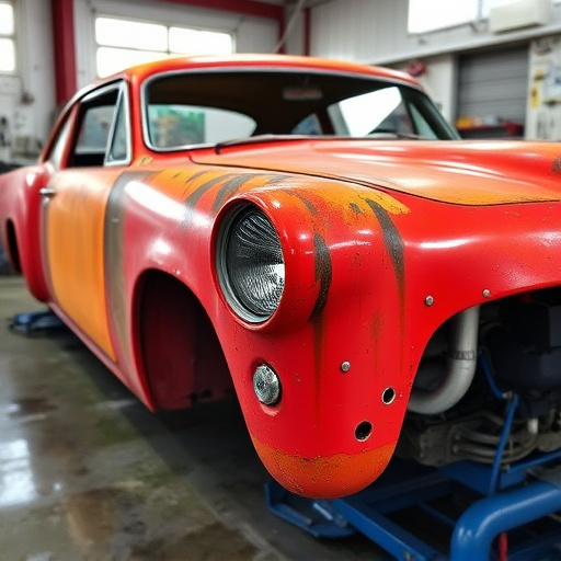 car body restoration