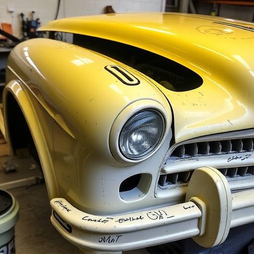 car body restoration