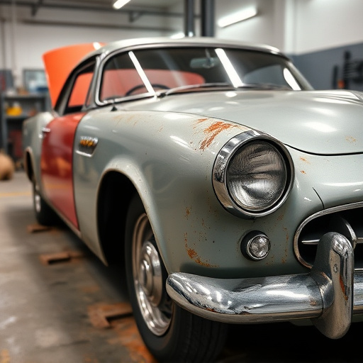 car body restoration