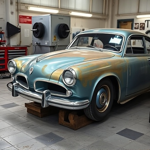 car body restoration