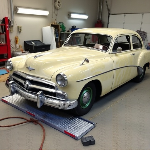 car body restoration