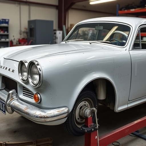 car body restoration