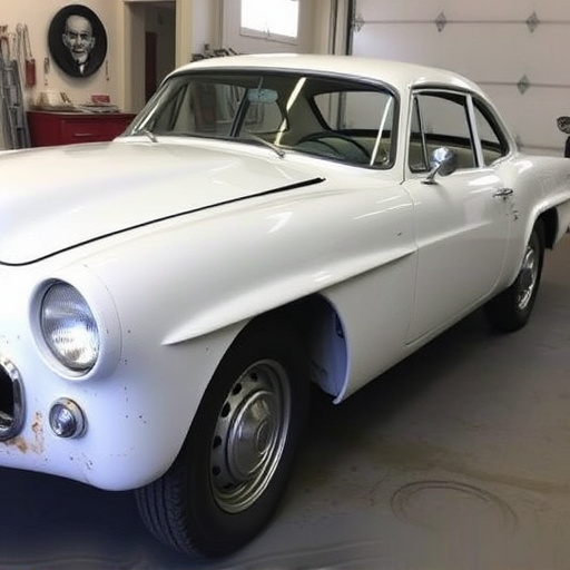 car body restoration