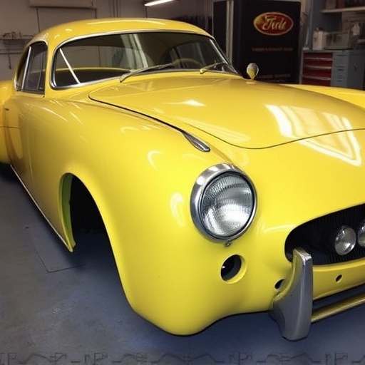 car body restoration