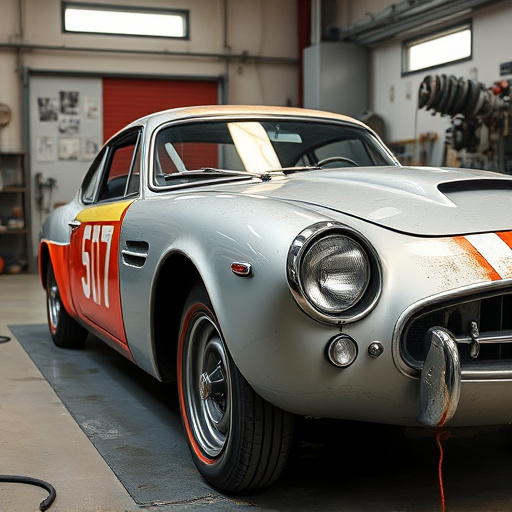 car body restoration