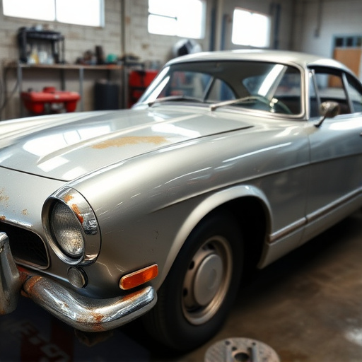 car body restoration