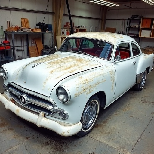 car body restoration