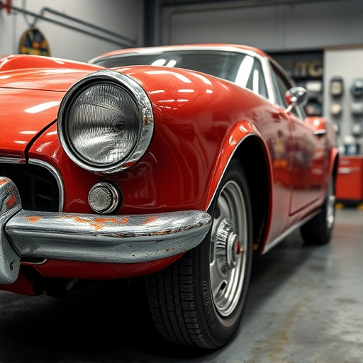 car body restoration