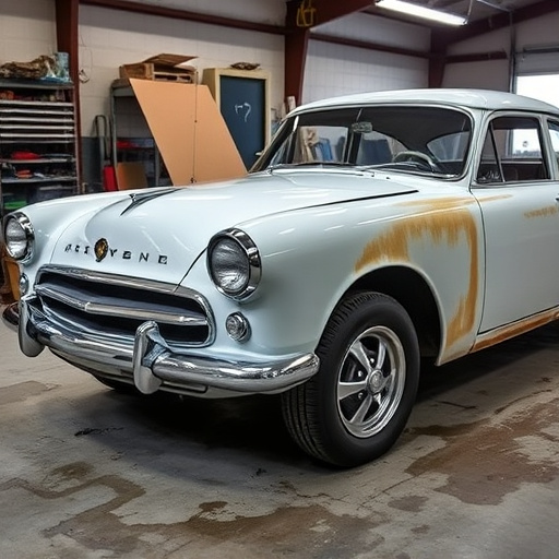 car body restoration