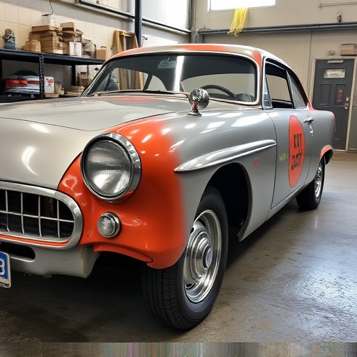 car body restoration