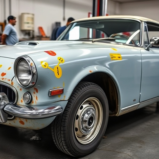 car body restoration