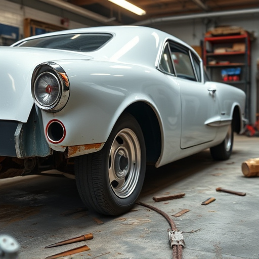 car body restoration