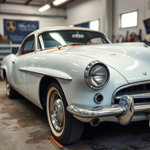 car body restoration