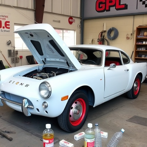car body restoration
