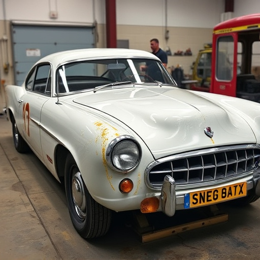 car body restoration