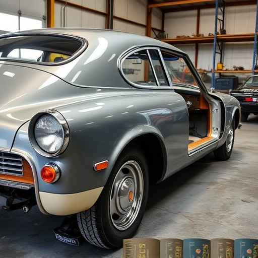 car body restoration