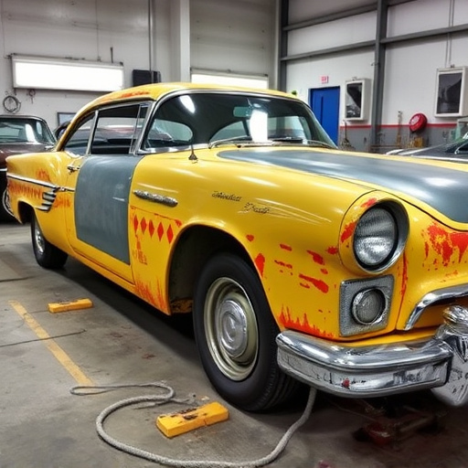 car body restoration