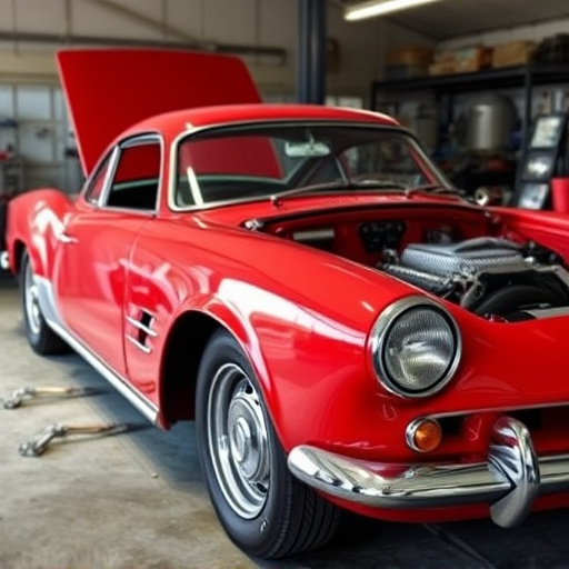 car body restoration