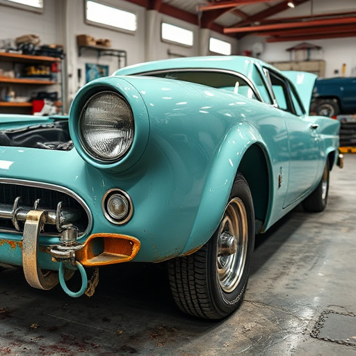 car body restoration