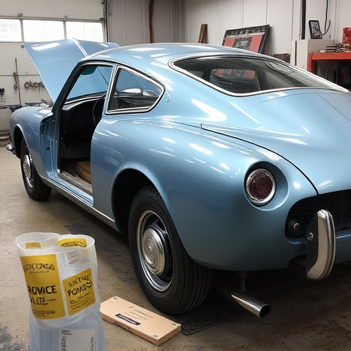 car body restoration