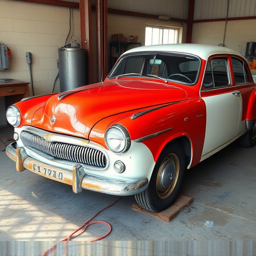 car body restoration