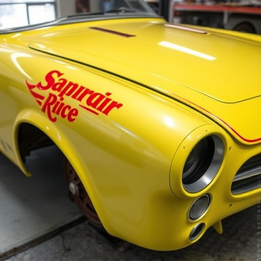 car body restoration