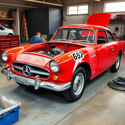 car body restoration