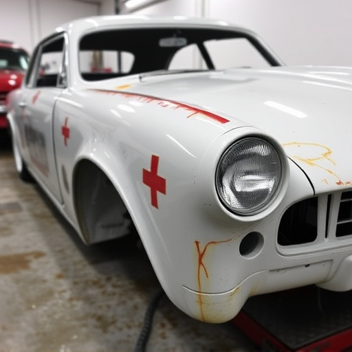 car body restoration