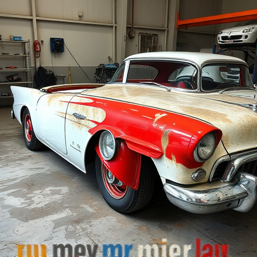 car body restoration