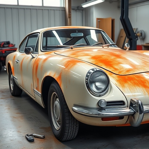 car body restoration