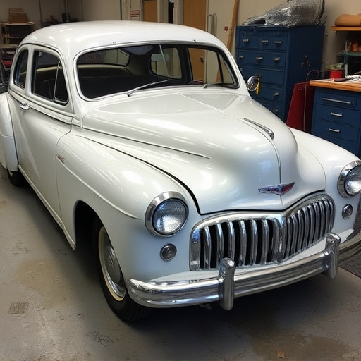 car body restoration