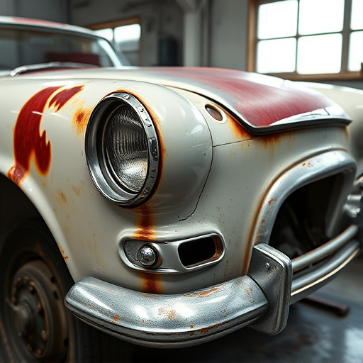 car body restoration