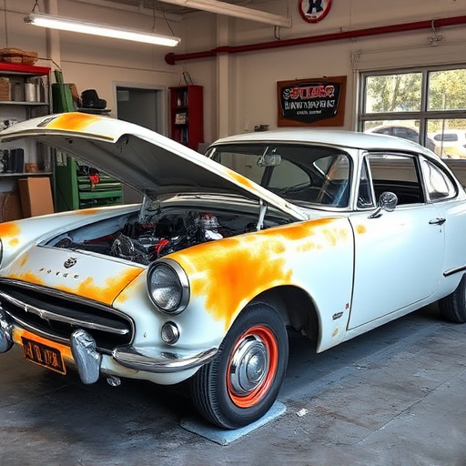 car body restoration