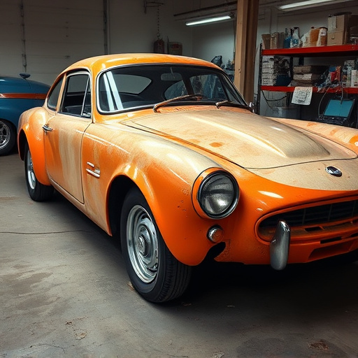car body restoration