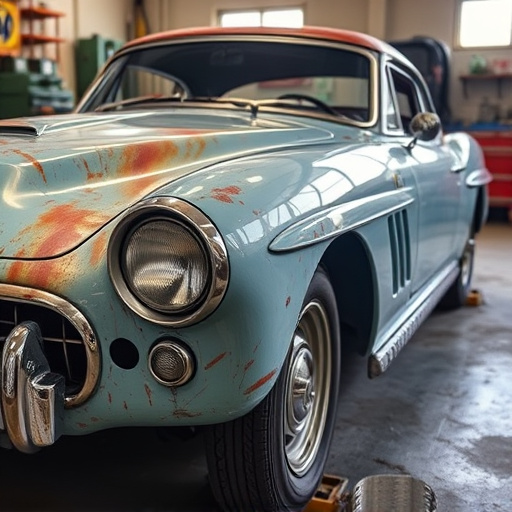 car body restoration