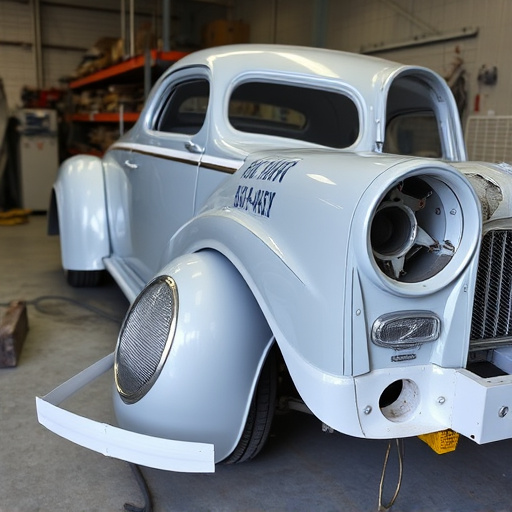 car body restoration
